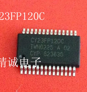 CY23FP120C SSOP28全新正品原装进口IC 实体店库存