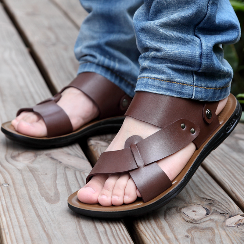 Sandales jeunesse, vieux 18-40 ans, , Moyen-âge, 40-60 ans,  XITTIX loisir - Ref 933259 Image 1