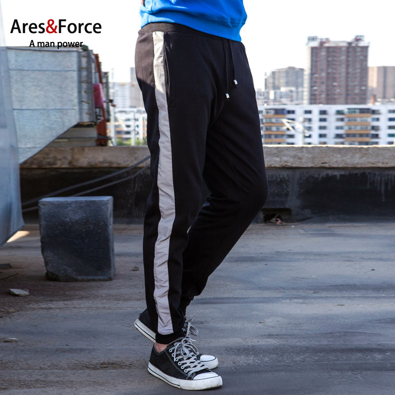 Ares＆Force街头潮流男嘻哈街舞hiphop/dancer条纹休闲运动裤卫裤|msdalam kategori Pakaian Lelaki, seluar santai - dari Buy2taobao.com untuk memberikan perkhidmatan ejen Taobao profesional membeli