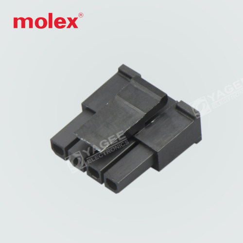 43645-0400 436450400莫仕molex连接器 接插件4P 3.00mm 原厂现货