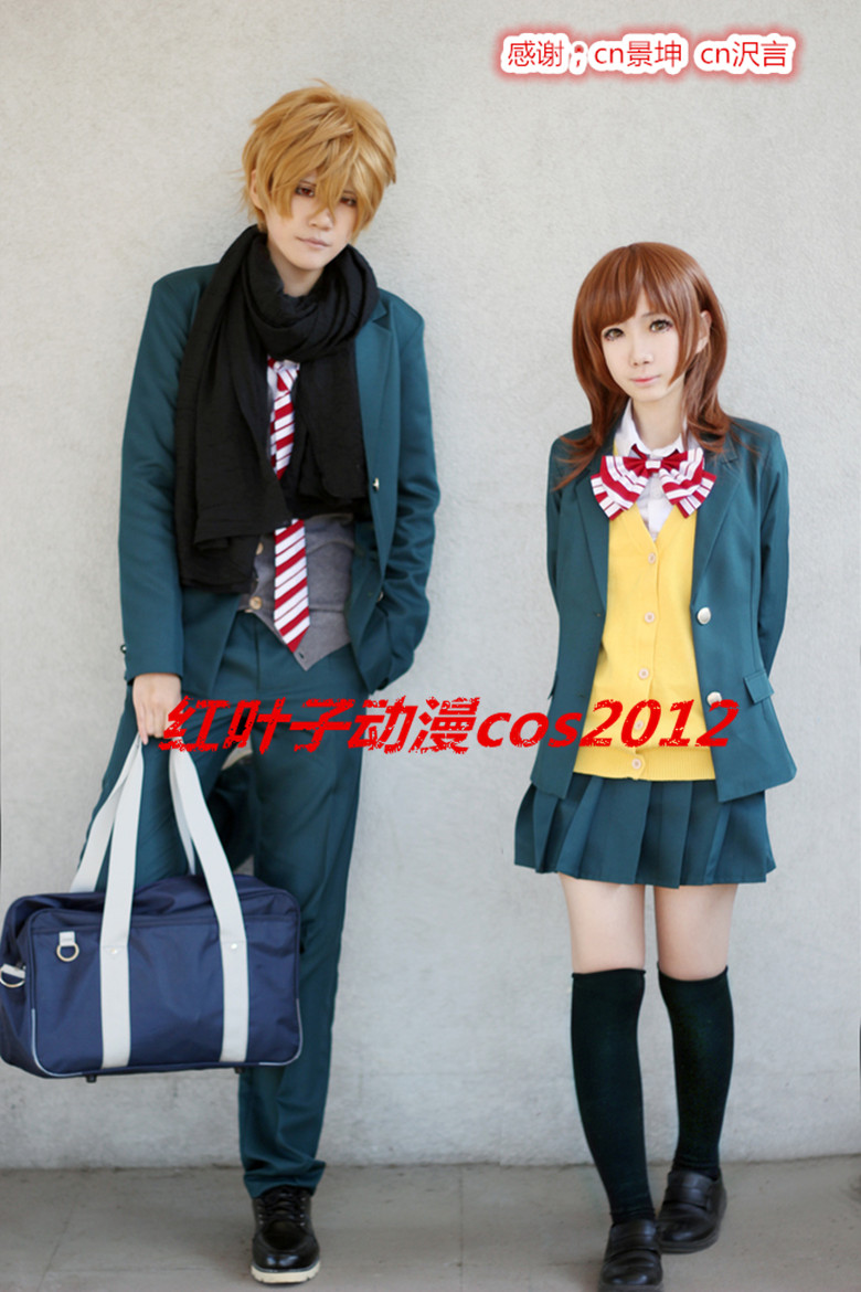 cosplay狼女孩和黑王子筱原绘