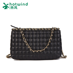 Hot handbag zipper chain shoulder bag women mini female Korean wave diagonal package 5003H5706