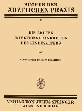 【预订】Die Akuten Infektionskrankheiten Des...