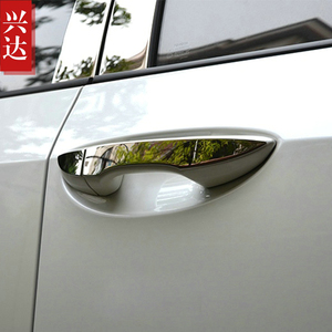 适用于2014-18款丰田新卡罗拉/雷凌专用不锈钢镀铬拉手装饰贴