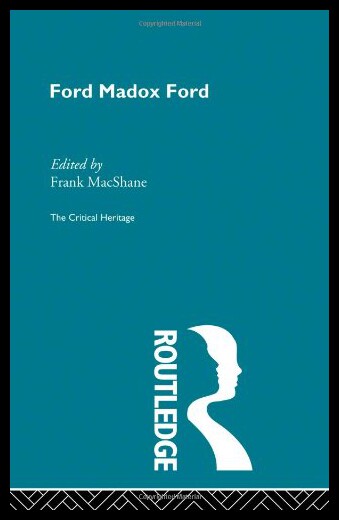 【预售】Ford Maddox Ford