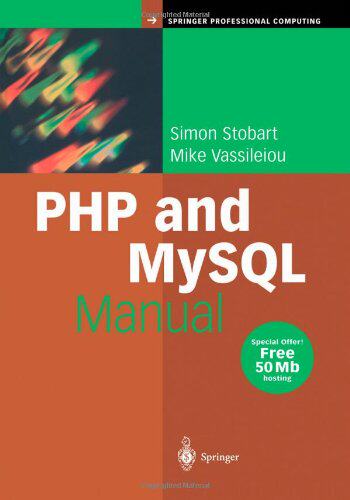 【预售】PHP and MySQL Manual: Simple, Yet Powerful Web Pr...