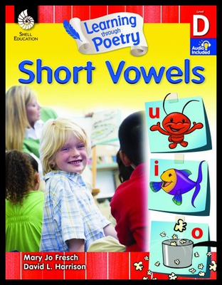 【预售】Learning Through Poetry: Short Vowels