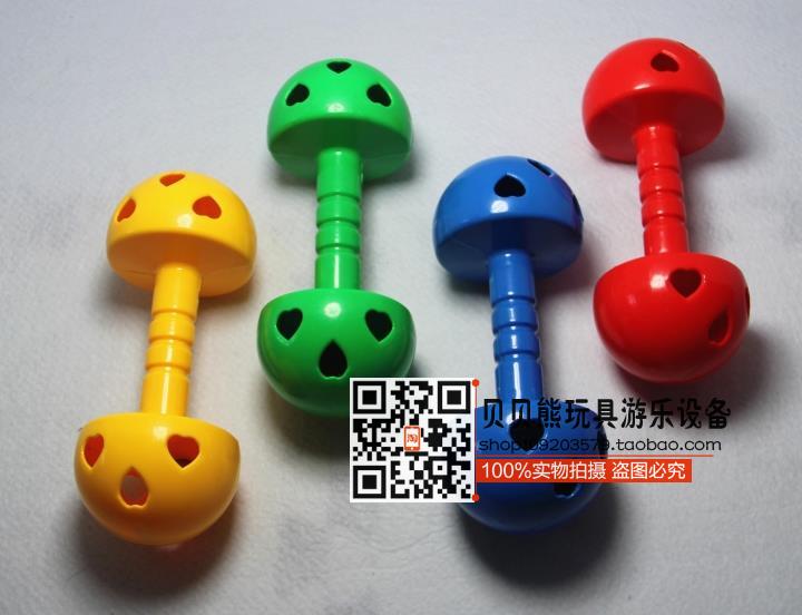 健身有声蘑菇塑料舞蹈摇铃器械
