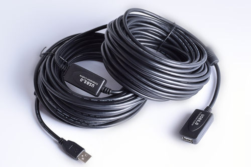 USB延长线30米信号放大鼠标