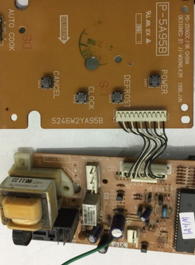 原装高仕达/LG /GOIDSTAR微波炉 P-4A66 电脑板 5247W2YS66X