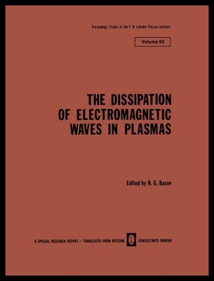 【预售】The Dissipation of Electromagnetic Waves in Plasm