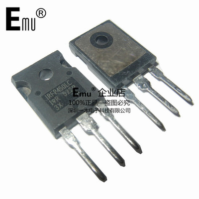 Emu丨IRFP450LCPBF N沟道 500V/14A IRFP450LC 封装TO-247