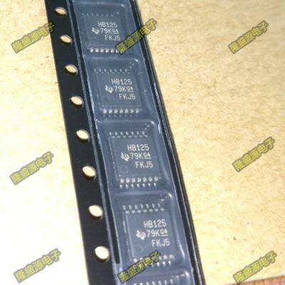 SN74AHCT125PWR TSSOP-14 贴片HB125密脚 原装正品可直拍