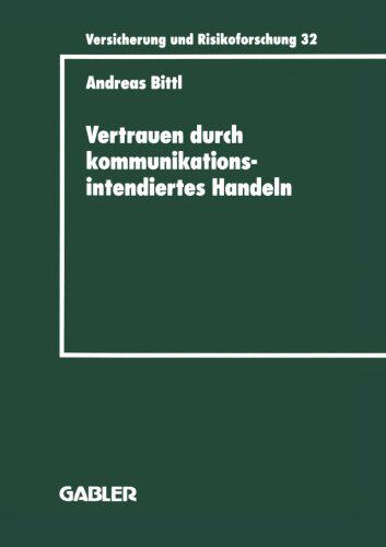 【预售】Vertrauen Durch Kommunikationsintendiertes Han...