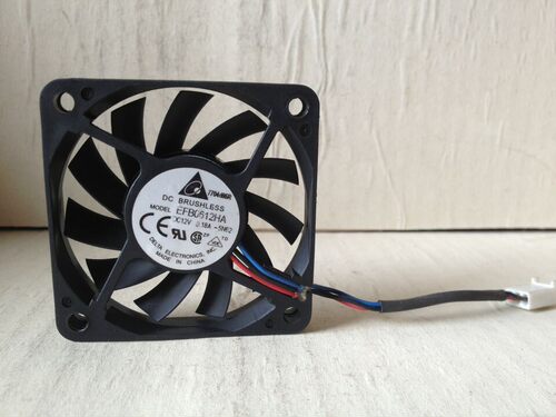原装台达/Delta EFB0612HA DC12V 0.18A 60mm*60mm*10mm散热风扇