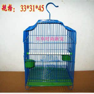 鸟笼大号 鸟笼 八哥笼 鹦鹉笼 鹩哥笼 鸟用品 通用鸟笼