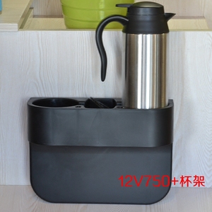 品车载电热杯12V车用加热汽车杯保温热水器不锈钢烧水杯水壶24V用