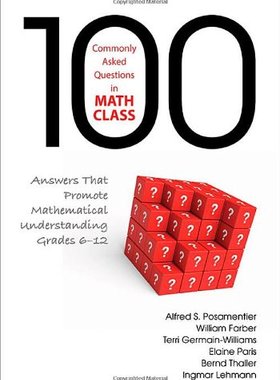 【预售】100 Commonly Asked Questions in Math Class: An...