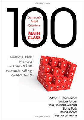 【预售】100 Commonly Asked Questions in Math Class: An...