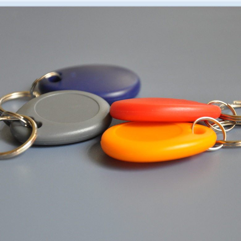 29号灰色ID125K门禁复制拷贝反复擦写8800智能电子安防考勤卡扣