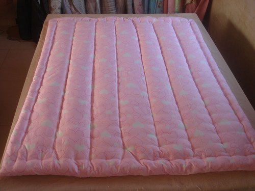 纯棉花床褥床垫被秋冬被手工