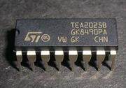 TEA2025B 芯片 DIP-16