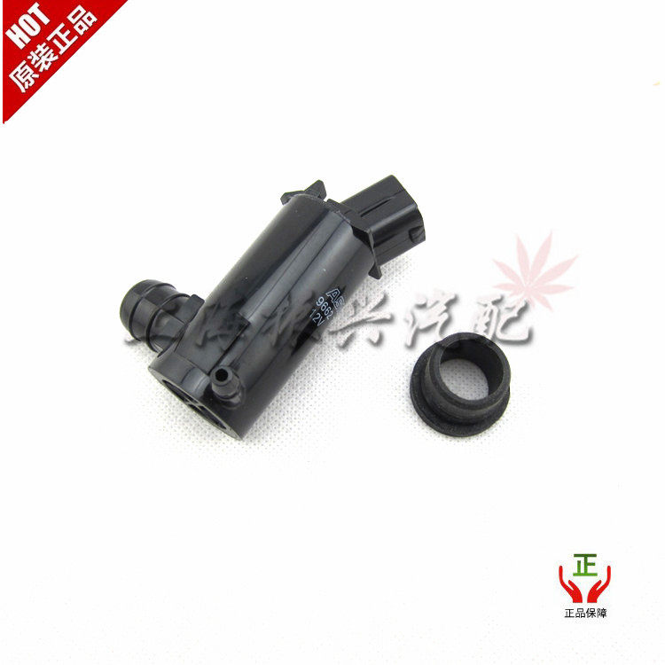 别克林荫大道前风挡大灯雨刮喷水电机 喷水马达 喷水泵