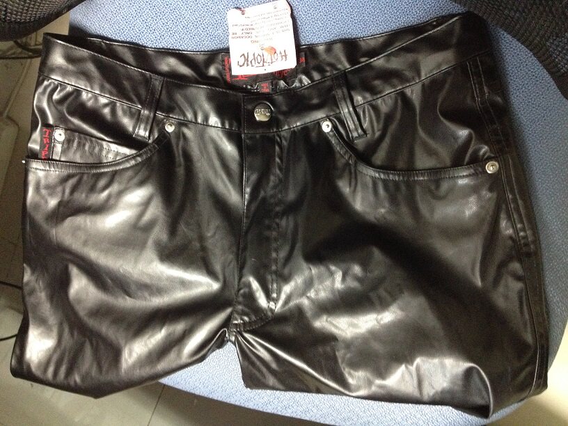 Pantalon cuir homme 3I   - Ref 1491338 Image 1