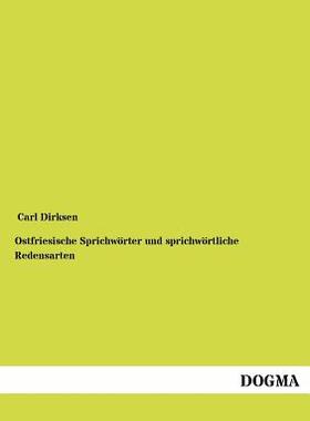 【预售】Ostfriesische Sprichw Rter Und Spric...