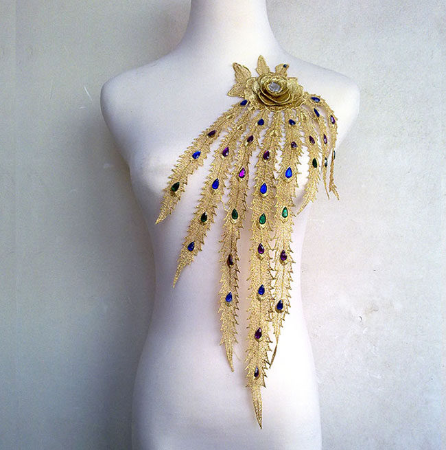 Broche femme en cristal artificiel - Ref 1177574 Image 16