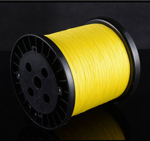 1000米轴装日本国家工艺标准8编大力马单彩色PE编织路亚船钓线