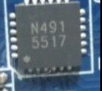 5517 G5517 全新原装液晶芯片 QFN质量保证