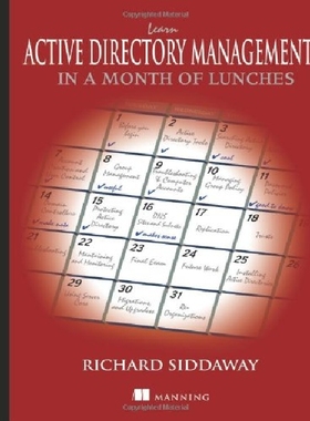 【预订】Learn Active Directory Management in...
