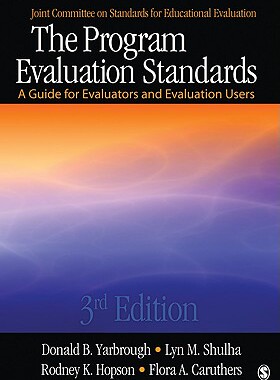 【预售】The Program Evaluation Standards: A Guide for Eva...