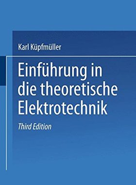 【预订】Einfuhrung in Die Theoretische Elekt...