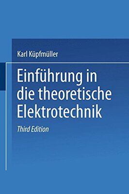 【预订】Einfuhrung in Die Theoretische Elekt...