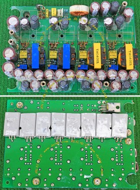 LT1074CT 4路开关电源 原套件 拆机 零件 可调电源