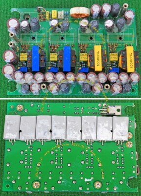 LT1074CT 4路开关电源 原套件 拆机 零件 可调电源