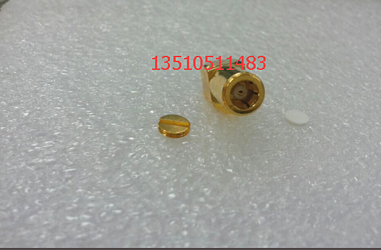 SMB-KWB2射频同轴SFT50-2连接器 SMB母弯半刚半柔086 RG405焊接头