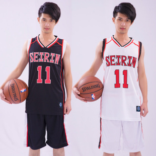 黑子 10火神大我篮球衣背心 篮球诚凛高校11号黑子哲也篮球服套装