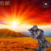 Ngụy trang săn bắn mùa đông săn bắn ngụy trang ấm áp quần áo ngoài trời lông cừu bảo vệ mặt quân đội quạt mui xe - Những người đam mê quân sự hàng may mặc / sản phẩm quạt quân đội mũ lông quân đội