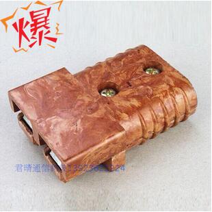 电动高连接器尔夫球车旅游观光车警车胶木充电插头175A600V插接器