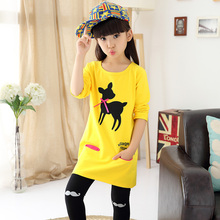 Robe enfant en mousseline de soie - Ref 2042996 Image 18