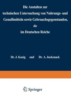 【预订】Die Anstalten Zur Technischen Unters...