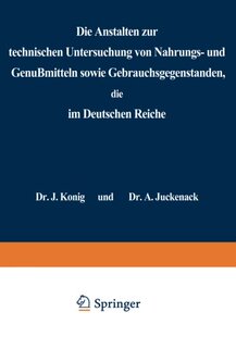 【预订】Die Anstalten Zur Technischen Unters...