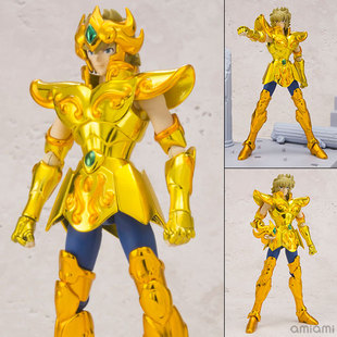 圣斗士星矢 玩具模型 孩仕宝 可动人偶 狮子座 艾奥利亚 DDP