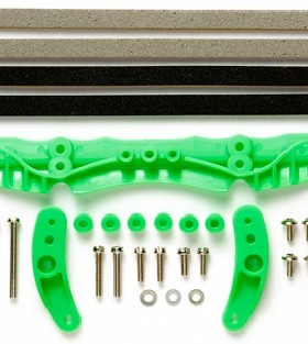 田宫四驱车  限量版  MA AR 底盘用 荧光绿色刹车零件  95053