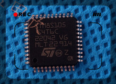 STM8S105S4T6C  ST,8S105  8位微控制器 -MCU