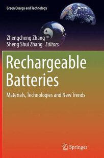 【预订】Rechargeable Batteries: Materials, T...