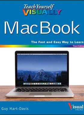 【预售】【预售】Teach Yourself Visually Macbook, 3/e
